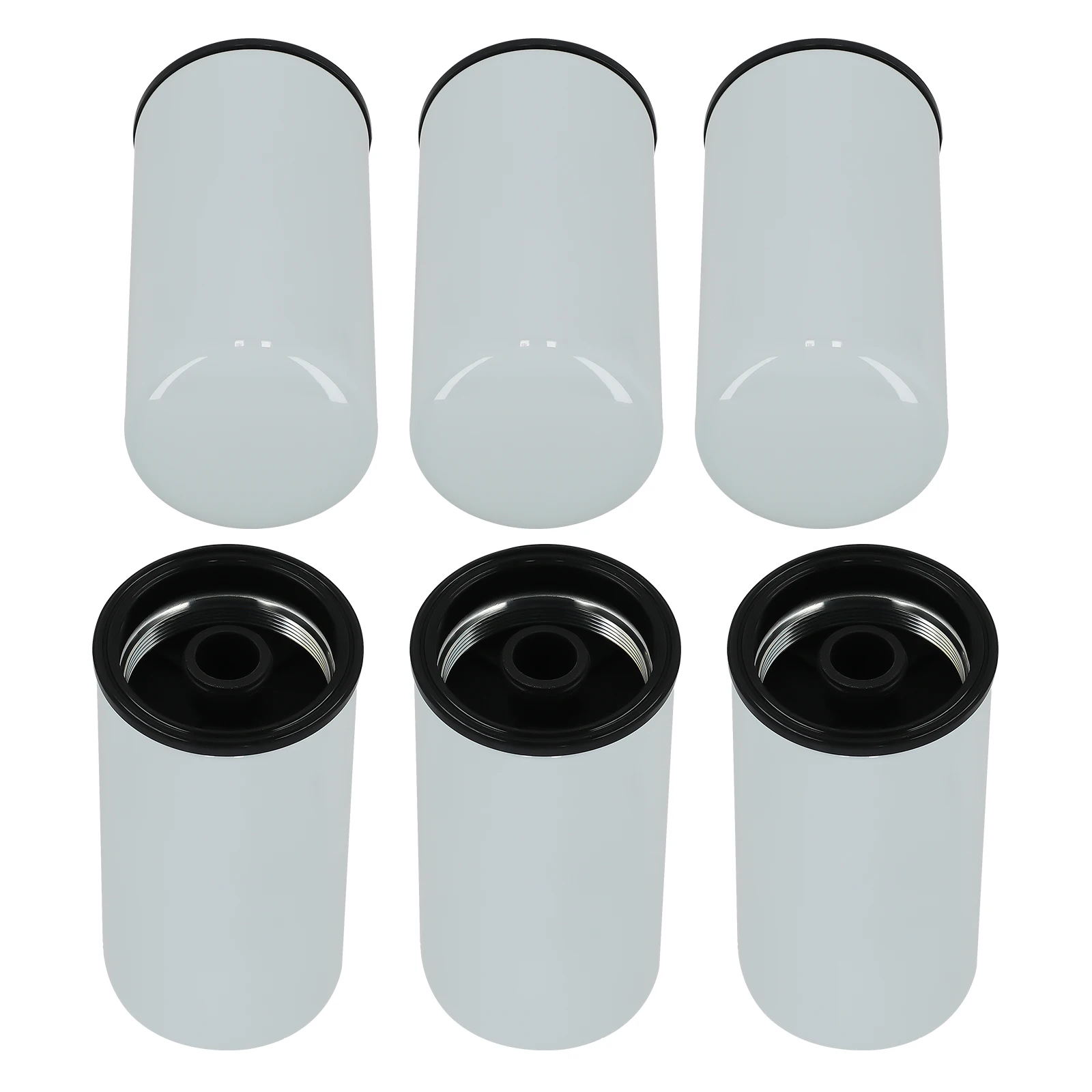 6PCS Fuel Filter for Cummins L9 B6.7 2020 -2022 5526400 FF63041NN Filter Oil Water Separation Assembly