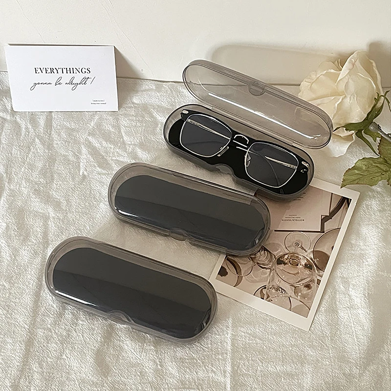 1Pc Glasses Storage Box Protective Case Cover For Women Glasses Box Portable Sunglasses Box Case Accessories