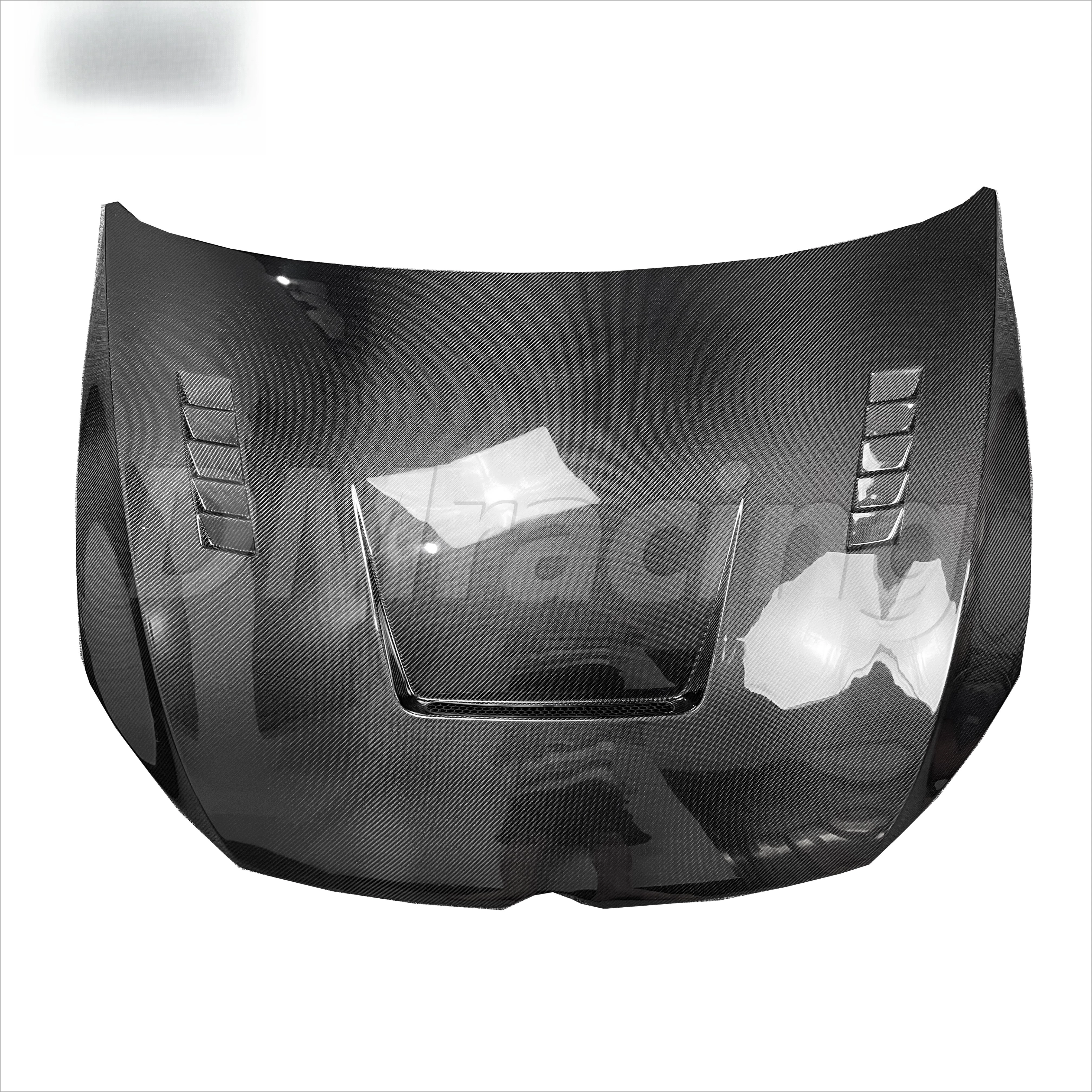

Vorstein Style Carbon Fiber Vented Hood Bonnet for Golf 7 7.5
