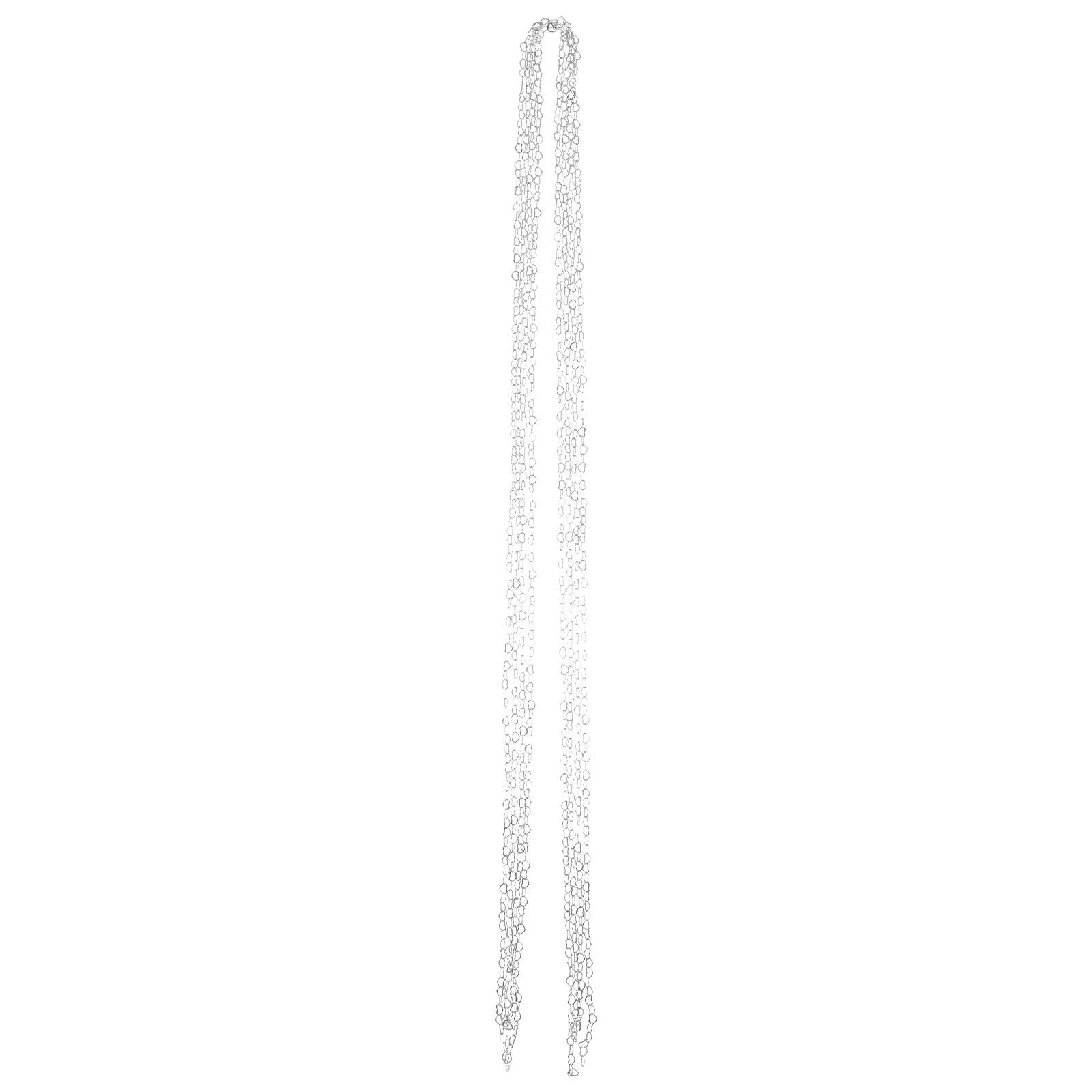 Kit d'amour de chaîne de bijoux permanentes pour la fabrication de bracelets avec collier à maillons en forme de cœur