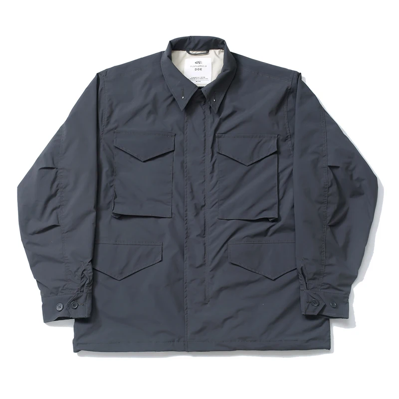 

Куртка Madness, осенне-зимнее новое поступление, модная верхняя одежда с лацканами, дизайн с несколькими карманами и ремешками, водонепроницаемая ветровка MDNS