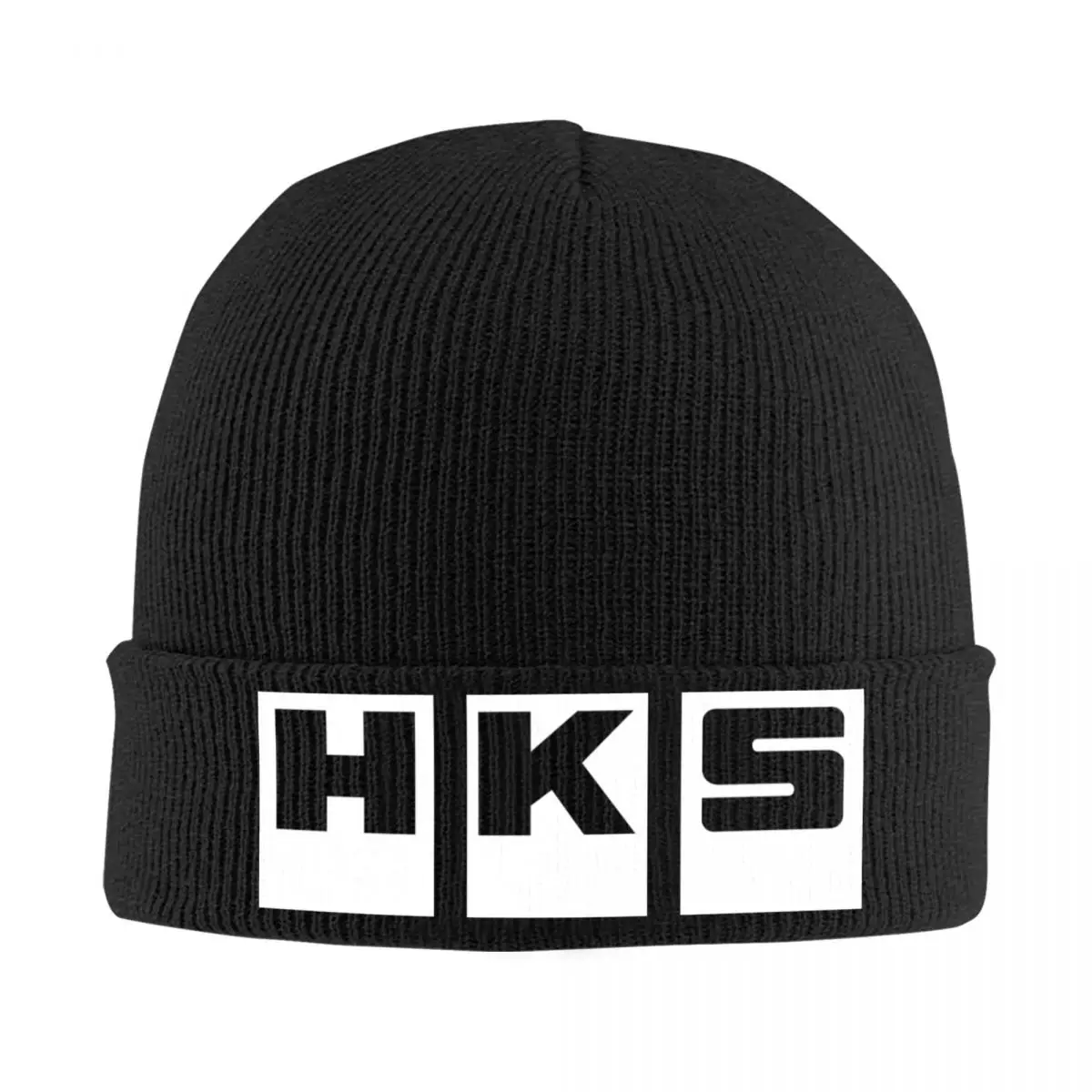 

HKS Knitted Hat Women Men Winter Popular Fashion Warm Skullies Beanies Hats