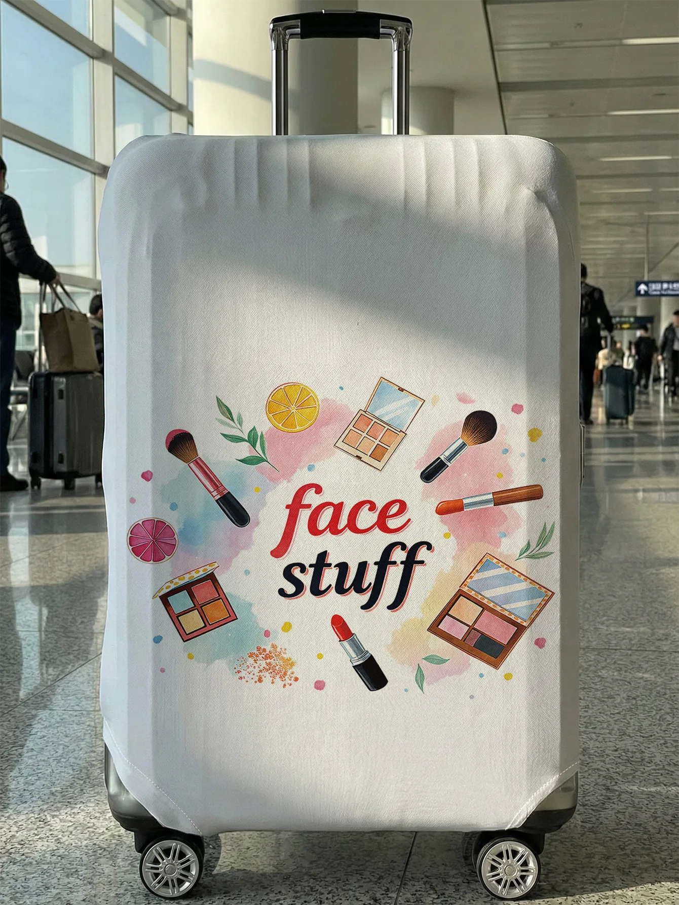 

Защитный чехол для багажа, подходит для чемоданов 18-32 дюймов, чехлы для ручек чемоданов, дорожные аксессуары.