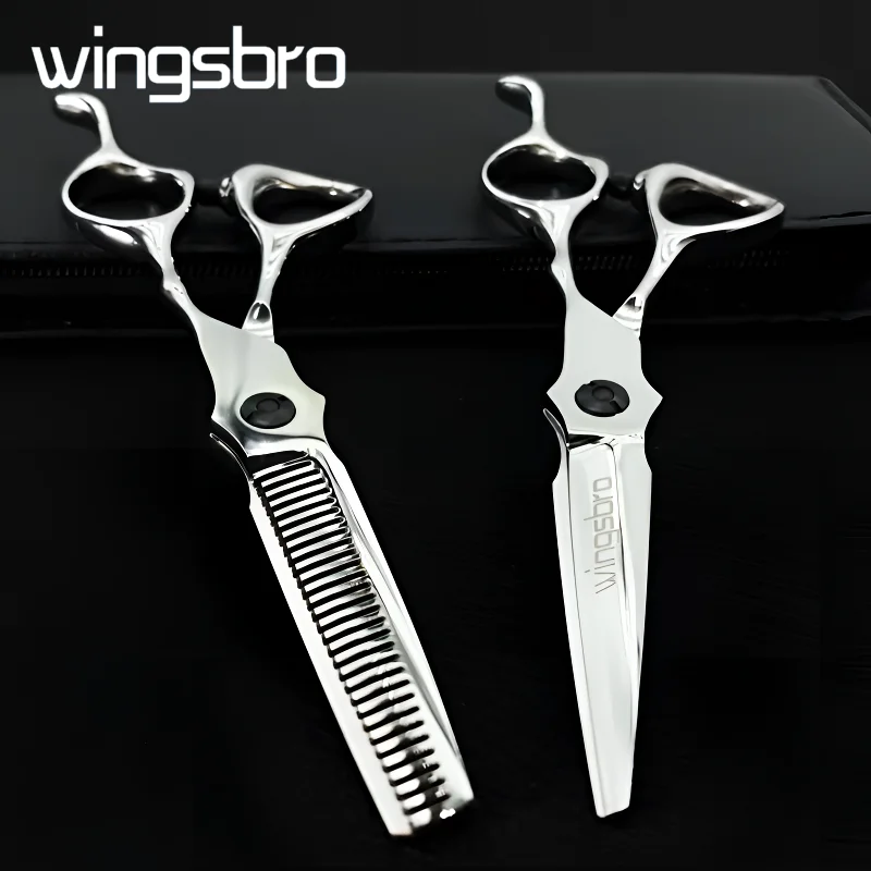 6.5'Professional Haircut Scissor barber Scissor Hair Thinning Shears High-Class haircut scissor Professional Hairdressing Tools