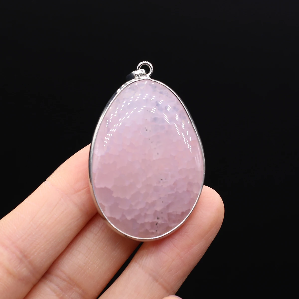 31x45mm Natural Stone Agate Pendant Irregular Shape Charms for Jewelry Making Supplies DIY Necklace Earrings Charms Accessories