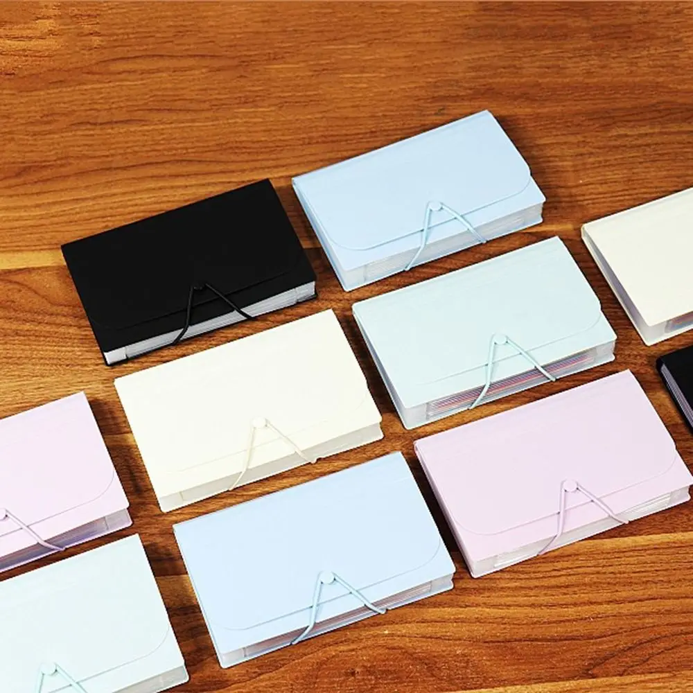 

Portable 7 Layer A6 File Folder Large Capacity with Index Tabs Organ Bag Waterproof Bill Storage Bag