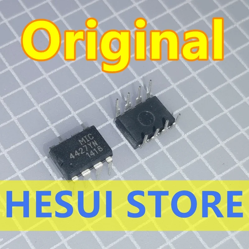 Original MIC4427YN  Low-Side Gate Driver IC Non-Inverting 8-PDIP MIC4427