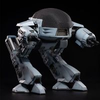 Hiya Toys ROBOCOP : ED-209 With Sound 1:18 Scale 4 Inch Acton Figure