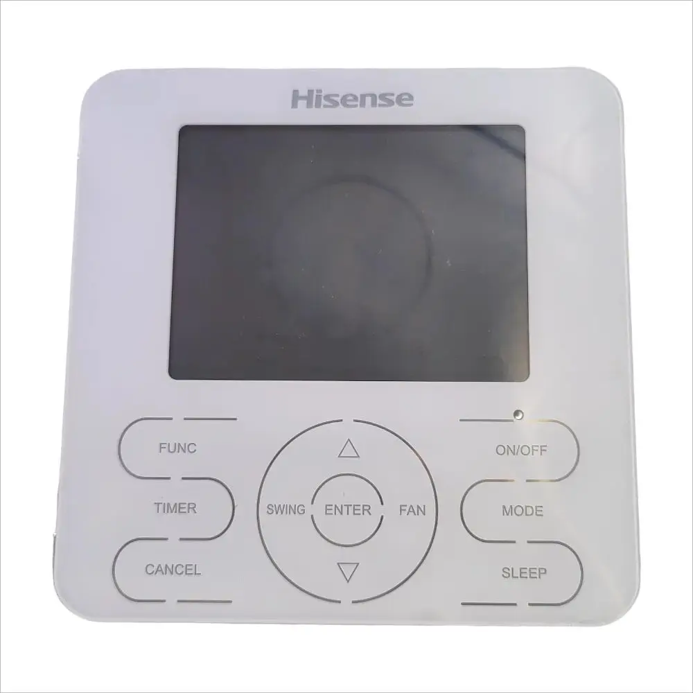 Nuevo para controlador de aire acondicionado central Hisense YXE-D01U (E)/1884133. Panel de control D YXE-C01U1 (E)/2017379.7. C Accesorios