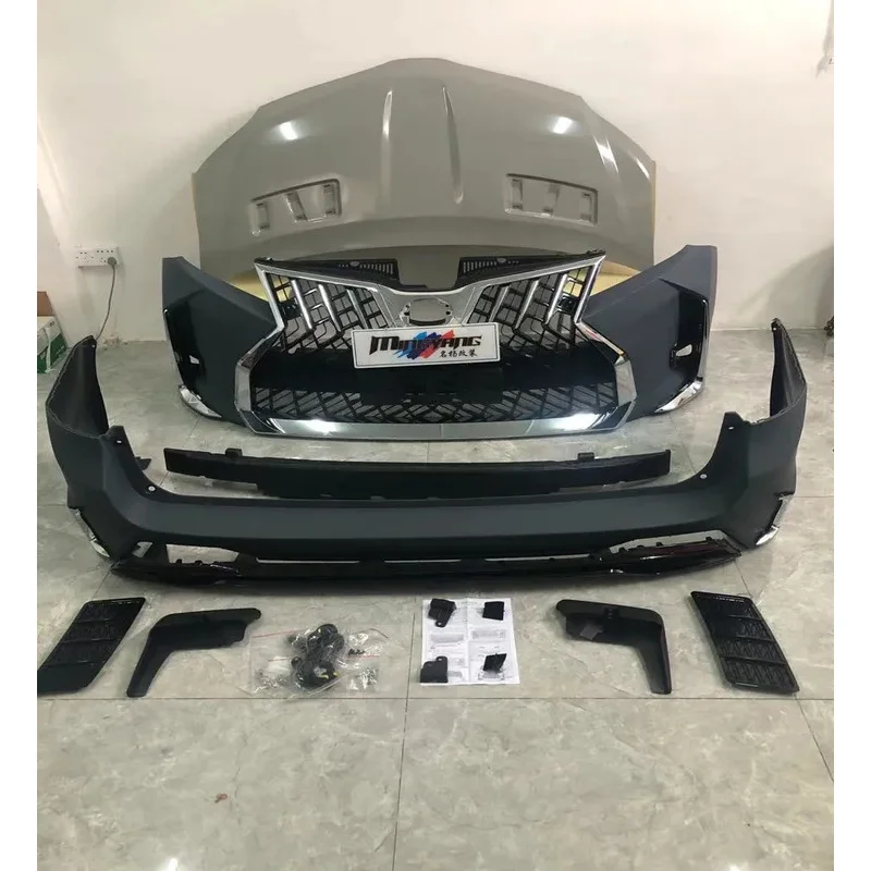 

High Quality LM Den Car Bumper Body Kit for Sienna 2011-2018