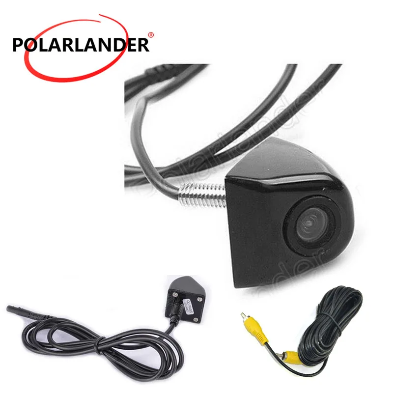 

Car Rear View Camera Auto CCD HD Backup Parking Reverse Camera 170 Degree Waterproof Camera Accessories for Vehicles