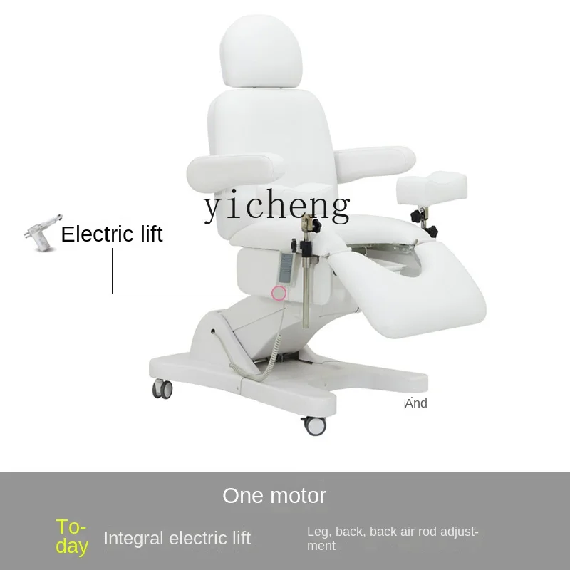 Zc Electric Lifting Gynecological Examining Table Medical Beauty Care Tattoo Facial Bed