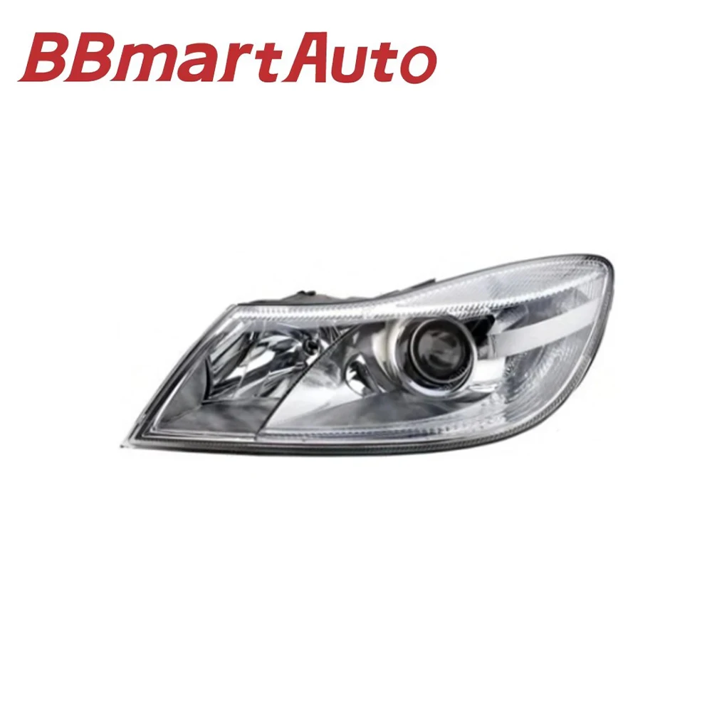 

BBmart Auto Parts 1pcs Right Halogen Twin Headlight For Skoda Octavia 2010-2015 OE 1ZD941018D Factory Low Price Car Accessories