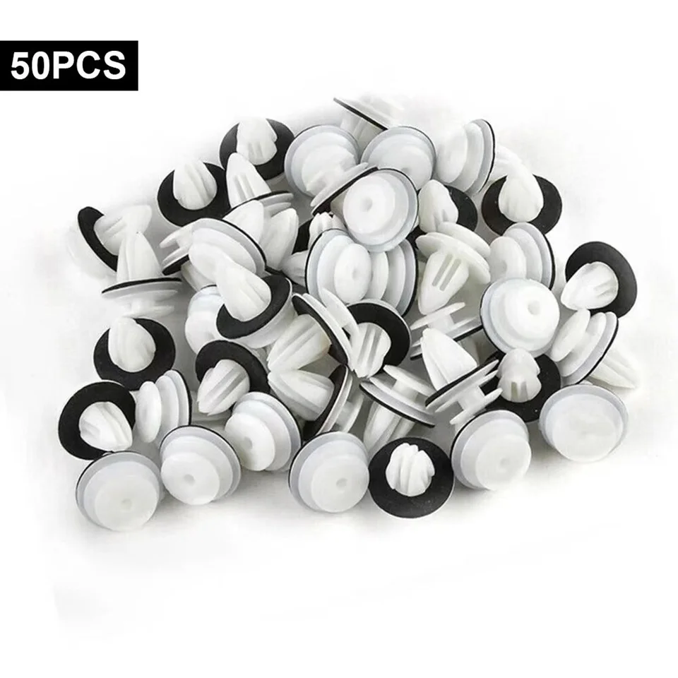 50Pcs Auto Stoßstange Kotflügel Automotive Verschluss Clip Auto Allgemeine Zubehör Auto Innen Tür Panel Karte Trim Verschluss Clips – Detail 9