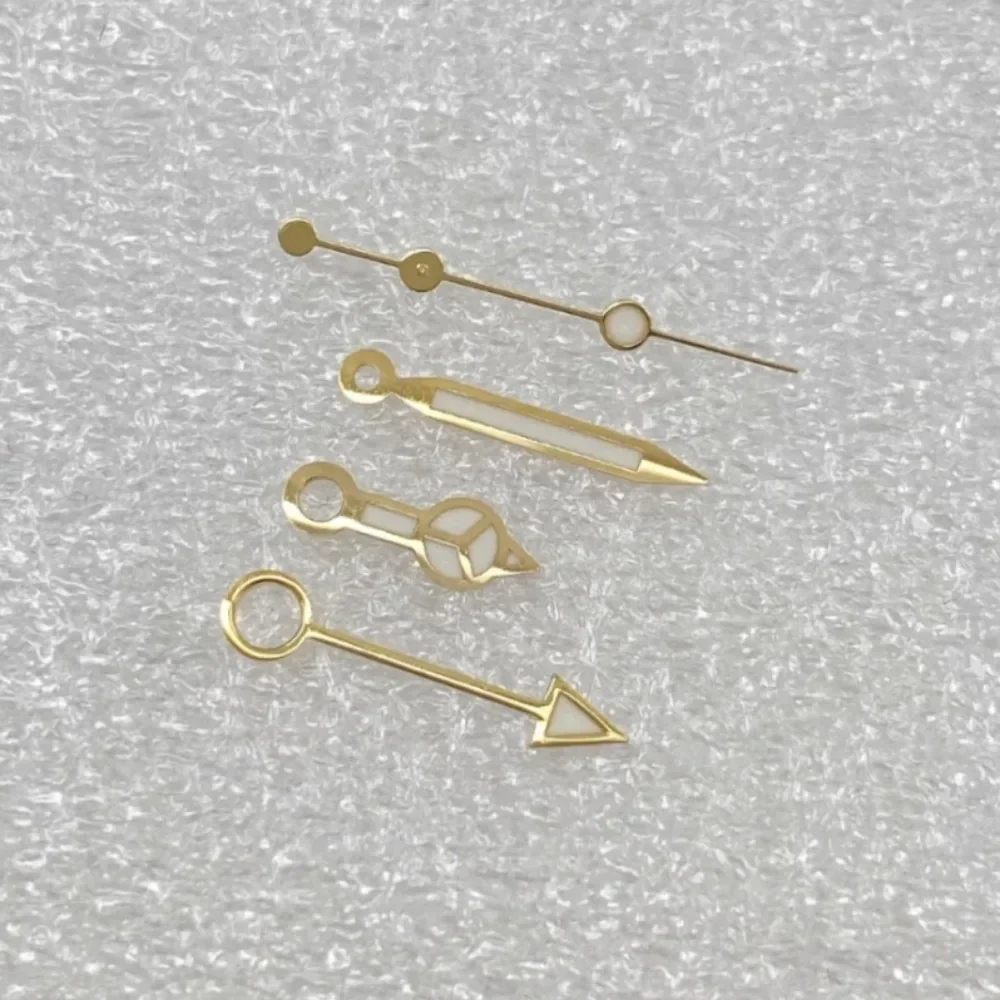 NH34 Watch Hands with BGW9 Luminous  Diving Watch Hands 4-pin Watch Accessories GMT Hands NH35 Needle