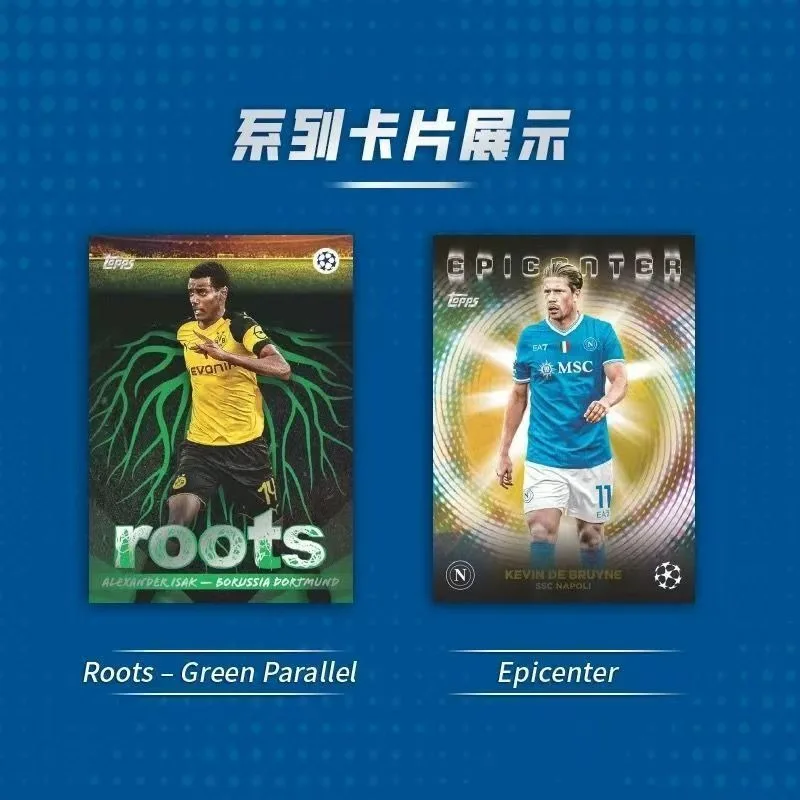 Official 2025-26 Topps Flagship UCC Hobby Box Champions League Football Trading Cards Messi Yamal Autograph Collection Fan Gifts