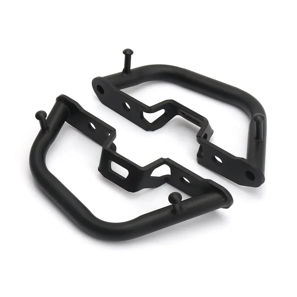 

New Motorcycle Silvery Accessories Rear Armrest Bracket Handrail Rear Passenger Armrest For KTM 250 Duke 390 Duke