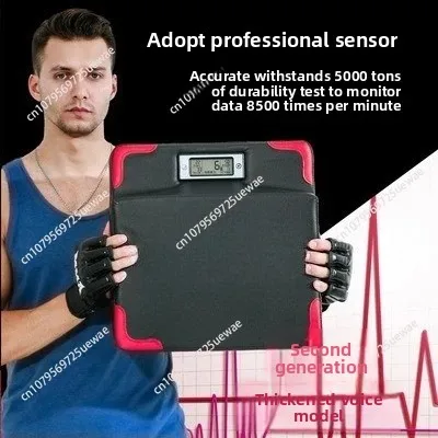 Boxing Intelligent Training Sandbag Voice Sandbag Boxing Target Fist Strength Tester Hanging Portable Force Tester Thickened