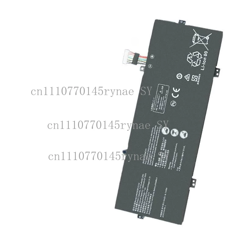 HB4593R1ECW 7565mAh Laptop Battery For Huawei Matebook X Pro i7 14 Mach-W29 2019 MACH-W19B MACH-W29C KPL-W00 KLV-W19