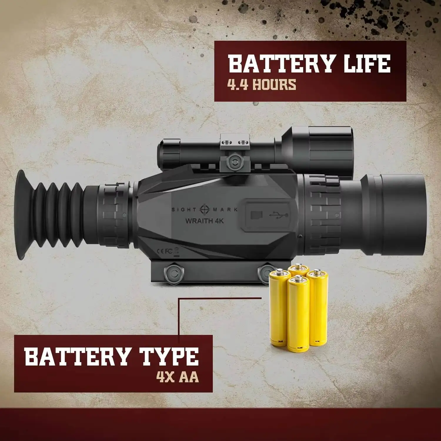 Sightmark Wraith Digital Night Vision Riflescope