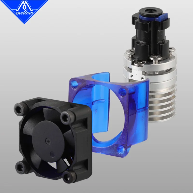 Mellow ALPS-V6 Kühlkörper Smart Leveling Düse Sonde Für E3D V6 Volcano Hotend DIY 3D Drucker Voron Vzbot Blv