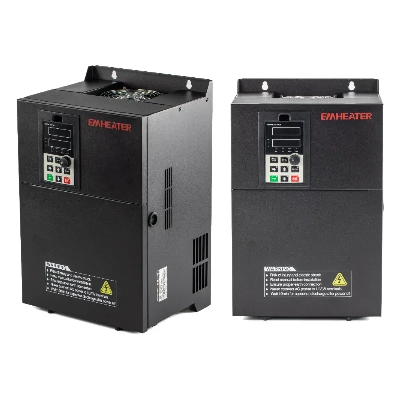 

45kw 380v Vector Control Ac Frequency Converter 50hz 60hz Motor Frequency Inverter 3 Phase Power Frequency Converter for Pump