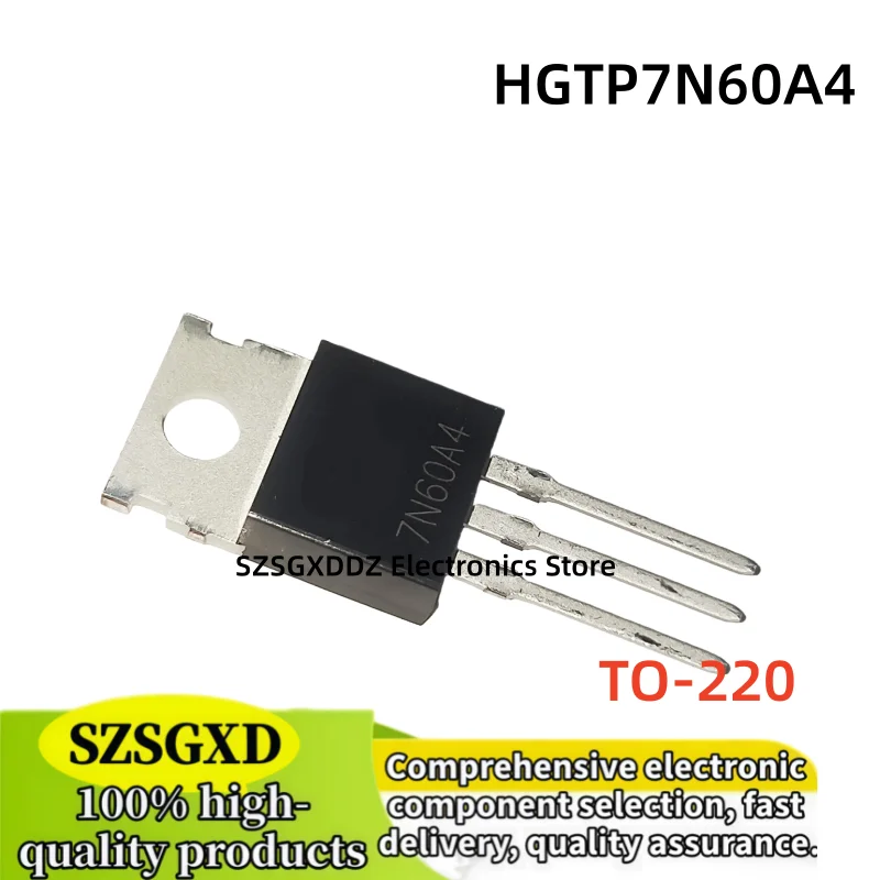 10-20PCS  100% new quality HGTP7N60A4 TO220 7N60A4 TO-220 7N60 HGTP7N60 HGTP7N60A4D 7N60A4D
