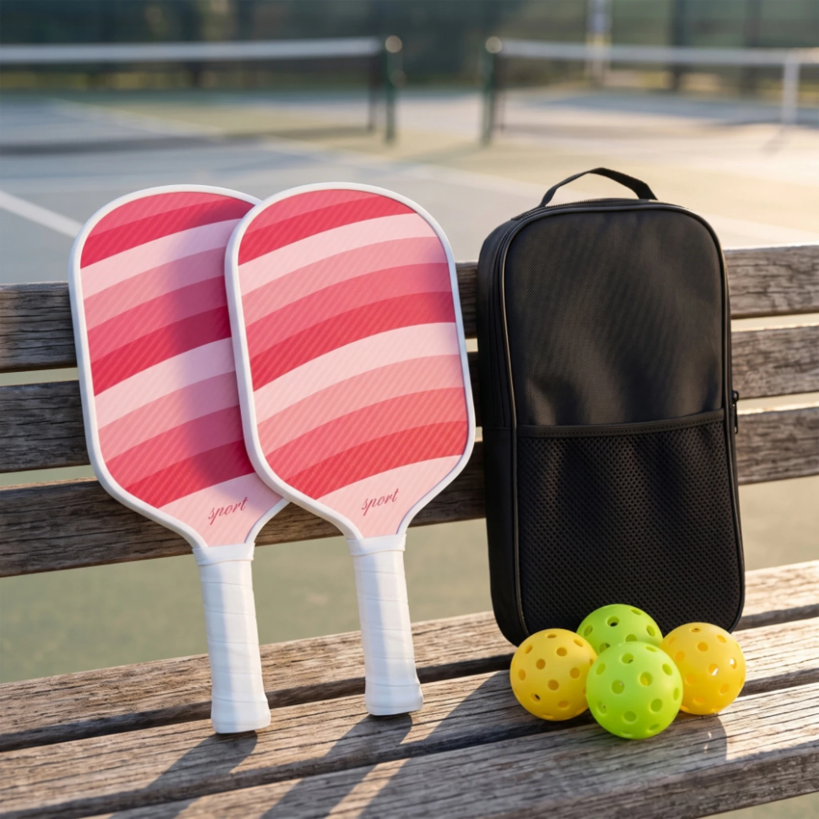 2-pieces-pickleball-paddle-set-with-bag-and-balls-textured-pickleball-set-with-bag-and-balls-lightweight-sweat-wicking