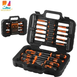 Screwdriver Set Multi-Purpose Combination Hardware Tools Phillips One Screwdriver Plum Blossom Hexagonal Hand Tools Set