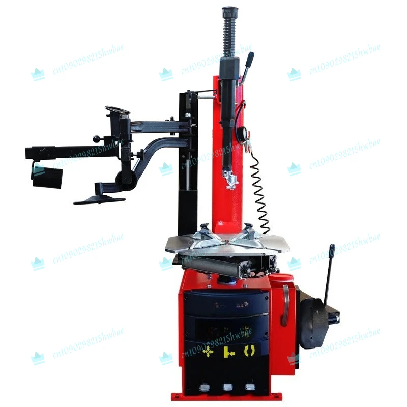 

Шиномонтажный станок с двумя вспомогательными рукавами, машина для снятия шин, балансировочный станок для 24 колес, оборудование для шиномонтажной мастерской