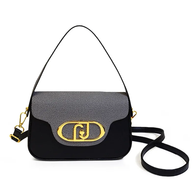 حقيبة كتف ملونة لطيفة 2025 جديدة للنساء، محفظة كروس جلدية ناعمة خفيفة الوزن، تصميم جميل لجميع المناسبات #5