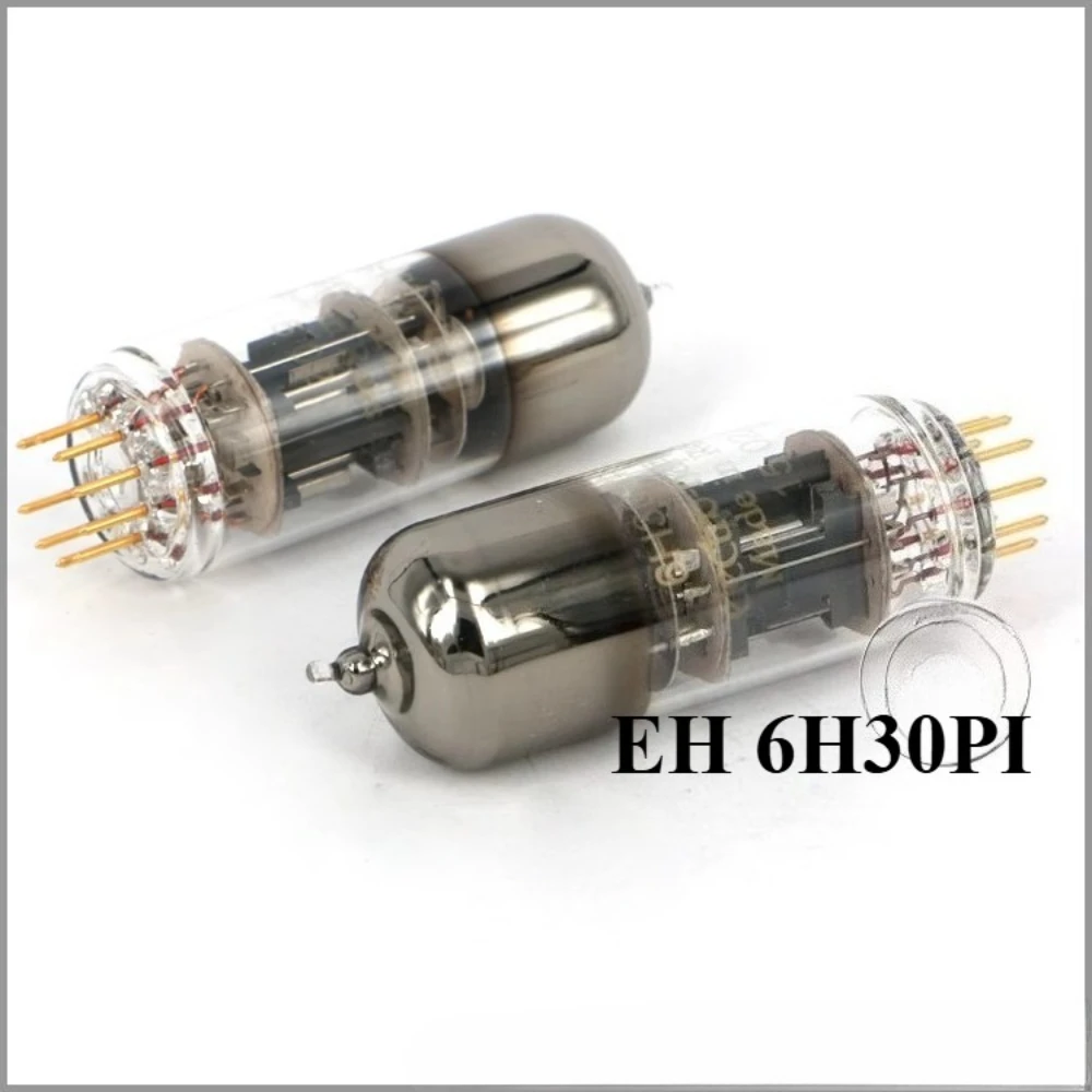 El Pin dorado del tubo de vacío EH 6H30PI 6H30 reemplaza 6N6 para el amplificador electrónico de audio HIFI