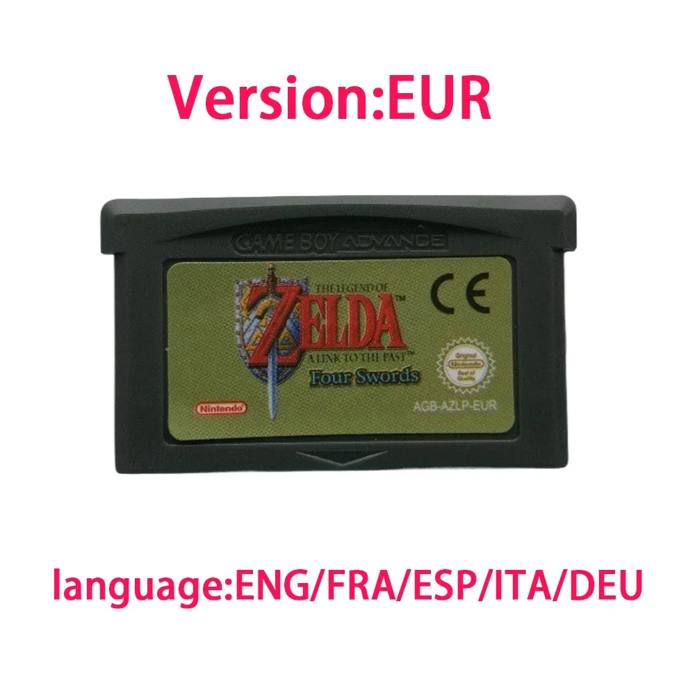HEIẞER VERKAUF GBA-Spielkassette 32-Bit-Videospielkonsole Spielkarte Link To The Past Awakening DX Minish Cap@@ – Detail 2