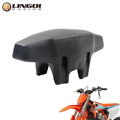 LINGQI-accesorios para motocicleta, almohadilla para manillar, empuñaduras protectoras de pecho para KT SXF EXC XC 50 125 250, Motocross Dirt Pit Bike