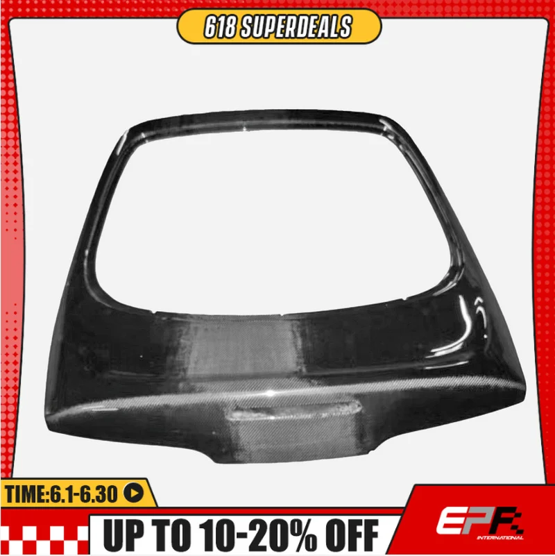 

Trunk Lid Fit For Supra MK4 JZA80 - OE Type High-Precision Exterior Replacement Accessory
