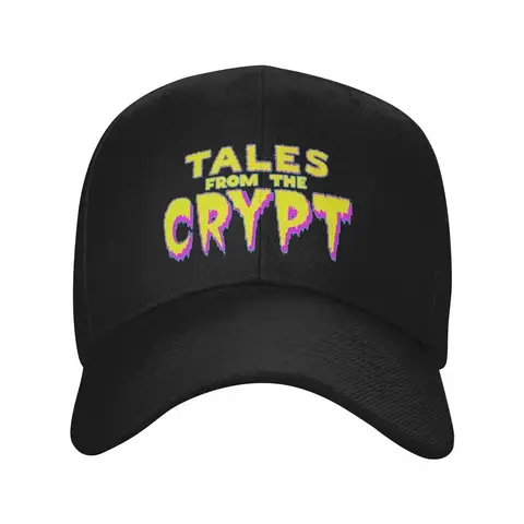 2026 Tales From The Crypt Baseball Cap Fun Hats Golf Trucker Cap Golf Wear Men Women's