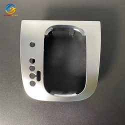 DSG Gear Shift Knob Frame Bracket Circle For VW Golf 5 Golf 6 MK5 MK6 Gear Shift Knob Base Trim Circle For VW Car Accessories