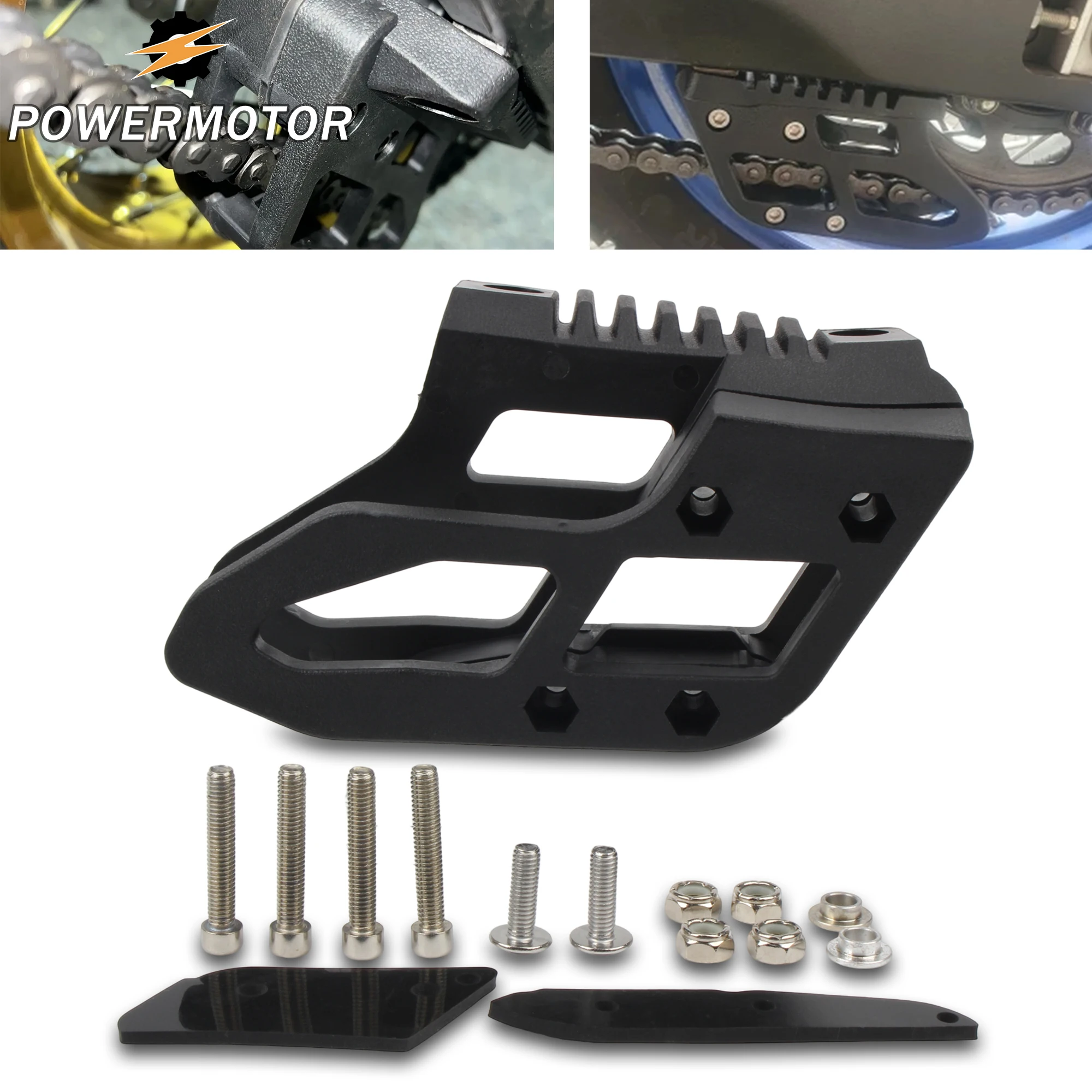 

For YAMAHA Tenere 700 Motorcycle Chain Guide Pulley Chains Stabilizer Chainring Protector Plate Guard Cover XTZ XT700Z T 700 T7