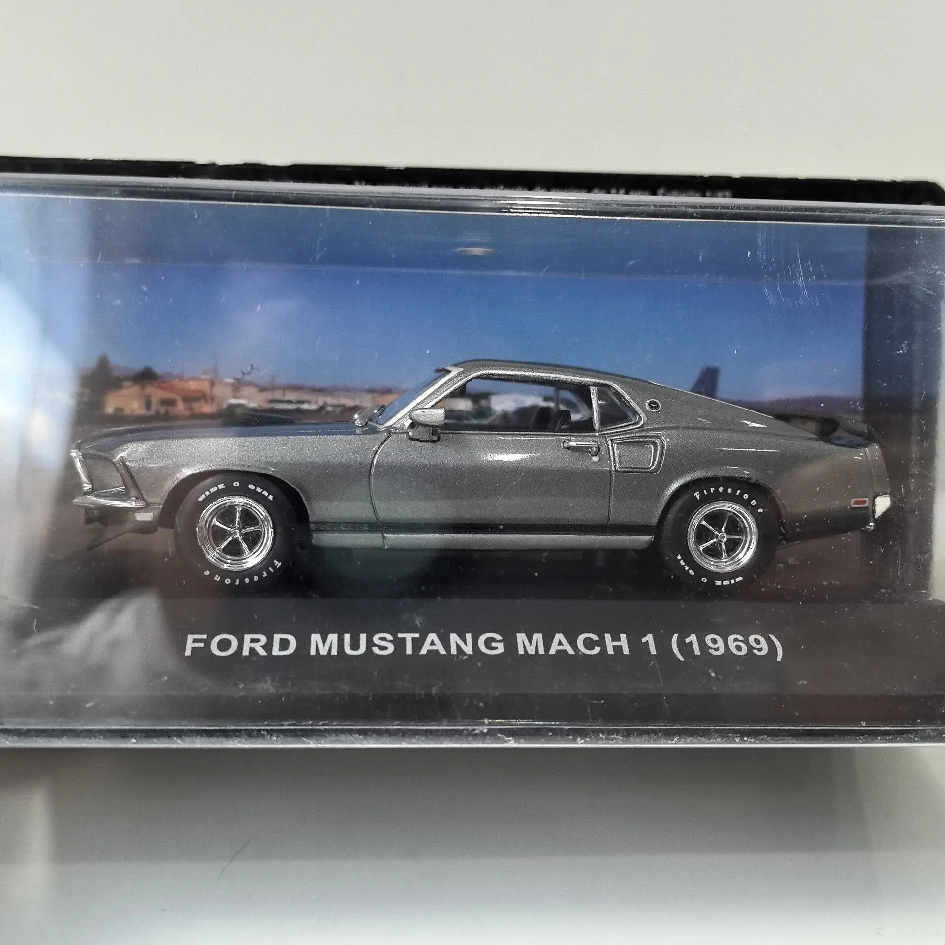 Diecast IXO 1/43 Scale FORD MUSTANG MACH 1969 R3 Alloy Car Model