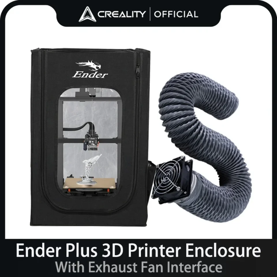 Creality Ender Plus 3Dプリンターエンクロージャー 750x650x550mm
