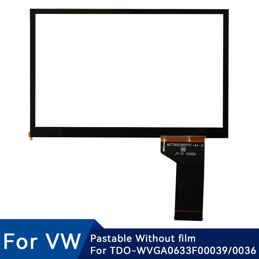6.5 inch Touch Screen Replacement Fit VW Golf Polo Jetta Passat CC Tiguan Caddy Amarok MIB STD2 680 200 684 682 Discove Radio