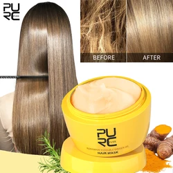 PURC mascarilla de aceite de Romero para el crecimiento del cabello, aceite de jengibre, tratamiento para la caída del cabello, crema alisadora anticaspa, productos para el cuidado del cabello