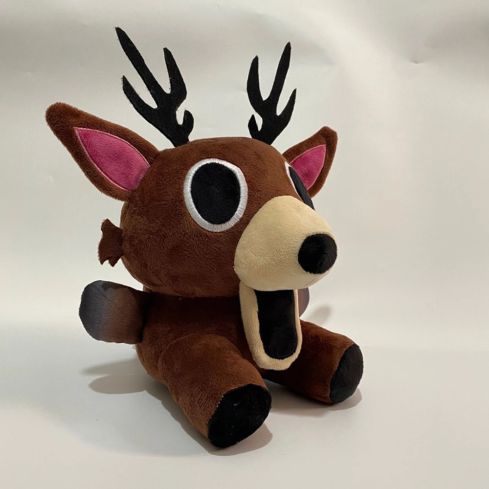 لعبة 99 ليال في الغابة ألعاب من نسيج مخملي 20 سنتيمتر لطيف 99 ليال الغزلان محشوة دمية عيد ميلاد عطلة هدية الكريسماس لعبة غرفة الديكور