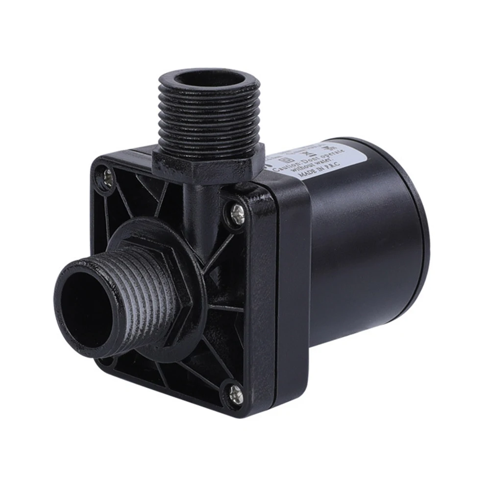 DC Brushless Pump 12V 24V  Micro Brushless Pump High Temperature Booster Pump for Fish Tank Fountain Pool Pond Aquarium Toilet