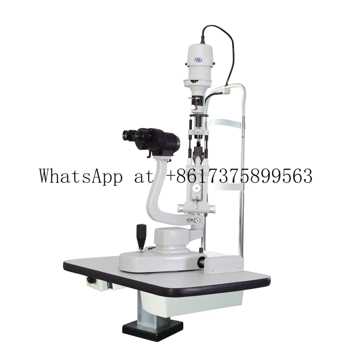 Professional Mounted Convergent Optical Slit  Microscope for Human and Veterinary Clinical Ophthalmology Diagnosis