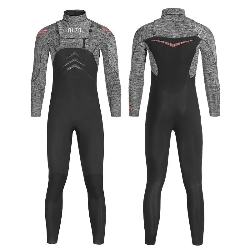 

5/3 Men Neoprene Wetsuits Surf Suit Kitesurf Snorkel Swimwear Winter Sun Protective Rash Guards Spearfishing Scuba Diving