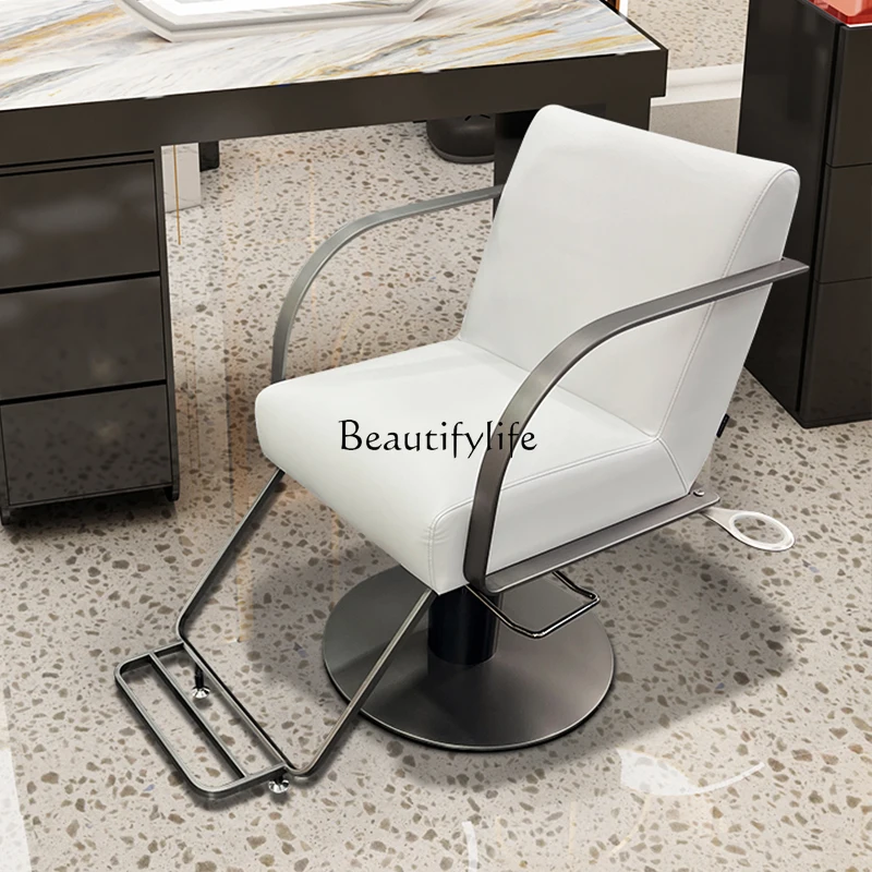 

For Hair Salon Salon Chair High-End Hair Cutting and Perming Chair