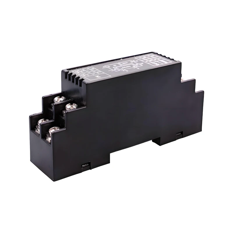 

Изолированное сопротивление до 4-20 мА 0-5 В 0-10 В Преобразователь сигналов Ом в кондиционер сигналов постоянного тока DIN-рейка Изолирующий модуль 1,5 кВ