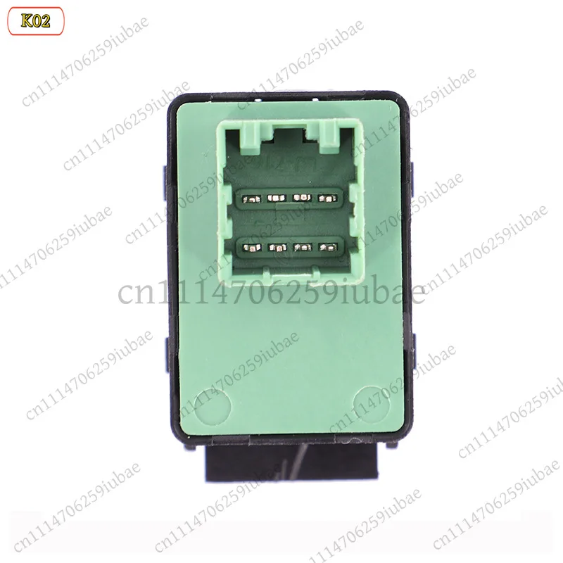 OE:735316891 Suitable For Fiat Auto Parts Reverse Mirror Adjustment Switch Rear View Mirror Switch