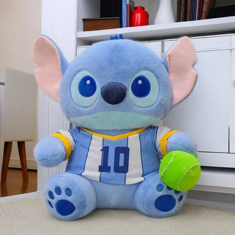 25/30/45 cm Disney Lilo & Stitch Cartoon Creatieve Basketbal Sport Knuffel Anime Ster Baby honkbal Stitch Pop Cool Gift Speelgoed